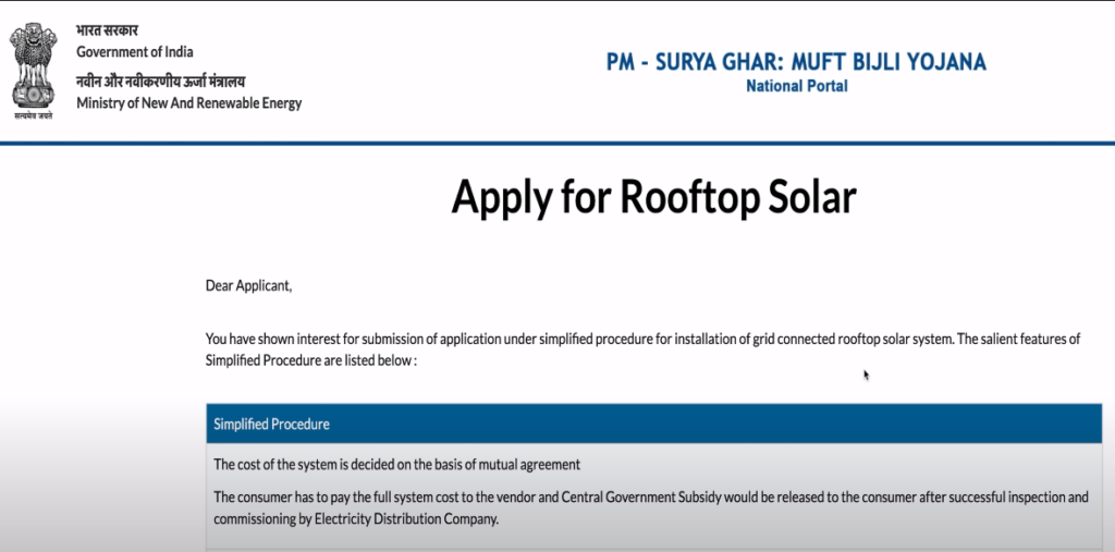 Apply for Rooftop Solar 2024